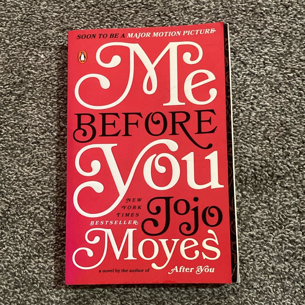 Me Before You by Jojo Moyes